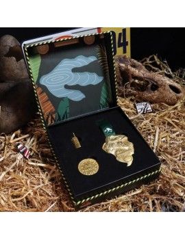 JURASSIC PARK - Park Ranger - Box collector premium Fanattik 1 - Culture-Pop-France