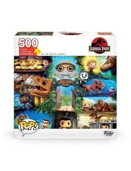 JURASSIC PARK - POP Puzzles 500 Pcs Funko 1 - Culture-Pop-France