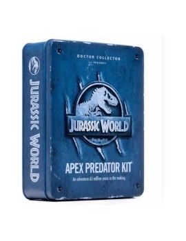 JURASSIC WORLD - Apex Predator Kit - Standard Edition UK Doctor Collector 1 - Culture-Pop-France