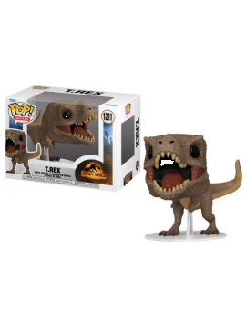 JURASSIC WORLD DOMINION - POP N° 1211 - T-Rex Funko 1 - Culture-Pop-France