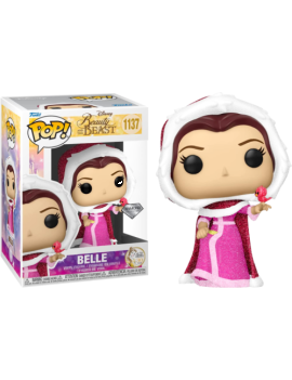 LA BELLE ET LA BETE - POP Disney N° 1137 - Belle "Hiver" (Diamant) Funko 1 - Culture-Pop-France