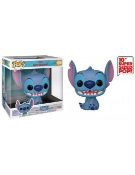 LILO & STITCH - POP JUMBO 10" N° 1046 - Stitch Funko 1 - Culture-Pop-France