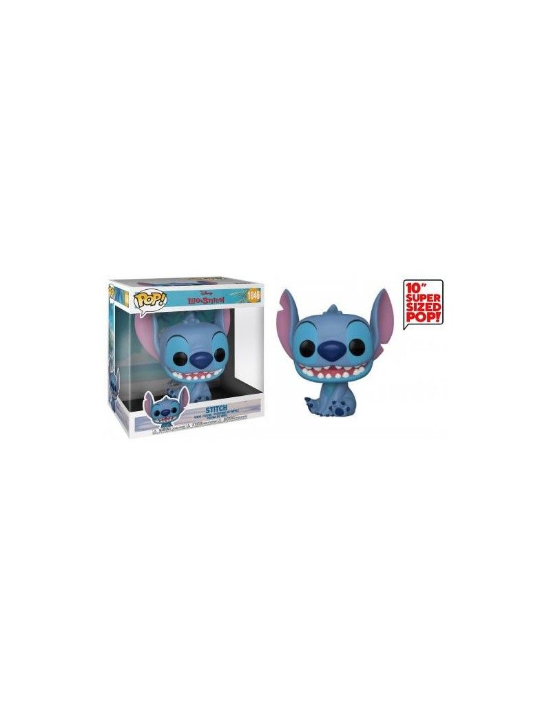 LILO & STITCH - POP JUMBO 10" N° 1046 - Stitch Funko 1 - Culture-Pop-France LILO & STITCH - POP JUMBO 10" N° 1046 - Stitch Funko 1 - Culture-Pop-France