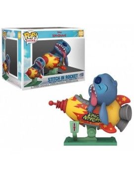 LILO & STITCH - Pop Rides Super DLX N° 102 - Stitch in Rocket Funko 1 - Culture-Pop-France