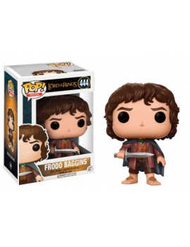LORD OF THE RINGS - POP N° 444 - Frodo Baggins W/Chase Funko 1 - Culture-Pop-France