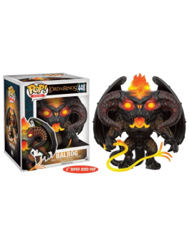 LORD OF THE RINGS - POP SUPER 6" N° 448 - Balrog Funko 1 - Culture-Pop-France