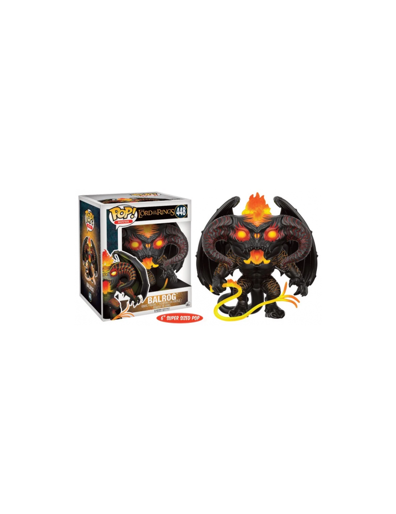 LORD OF THE RINGS - POP SUPER 6" N° 448 - Balrog Funko 1 - Culture-Pop-France LORD OF THE RINGS - POP SUPER 6" N° 448 - Balrog Funko 1 - Culture-Pop-France