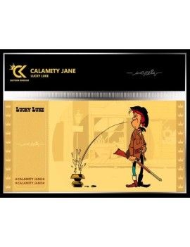 LUCKY LUKE - Calamity Jane - Golden Ticket 1 - Culture-Pop-France