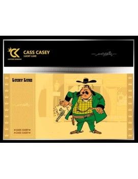 LUCKY LUKE - Cass Casey - Golden Ticket 1 - Culture-Pop-France