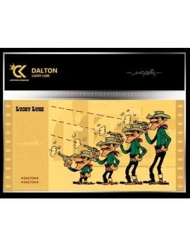 LUCKY LUKE - Dalton - Golden Ticket 1 - Culture-Pop-France