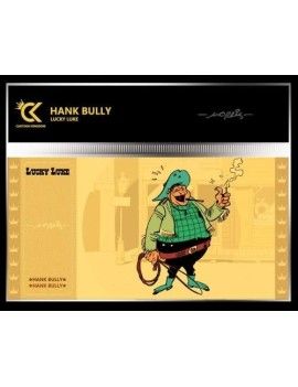 LUCKY LUKE - Hank Bully - Golden Ticket 1 - Culture-Pop-France