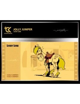 LUCKY LUKE - Jolly Jumper - Golden Ticket 1 - Culture-Pop-France