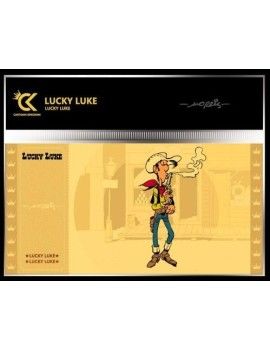 LUCKY LUKE - Lucky Luke - Golden Ticket 1 - Culture-Pop-France