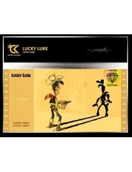 LUCKY LUKE - Lucky Luke - Golden Ticket Edition Limité 1 - Culture-Pop-France