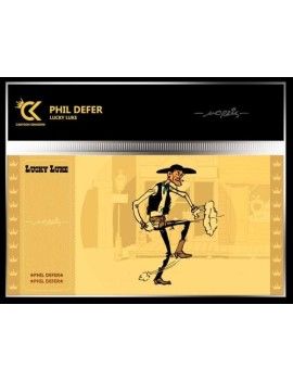 LUCKY LUKE - Phil Defer - Golden Ticket 1 - Culture-Pop-France