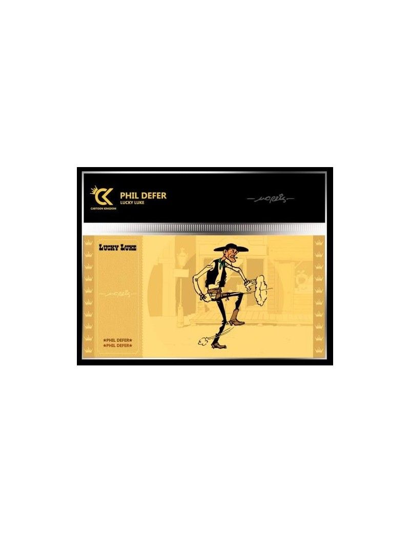 LUCKY LUKE - Phil Defer - Golden Ticket 1 - Culture-Pop-France LUCKY LUKE - Phil Defer - Golden Ticket 1 - Culture-Pop-France