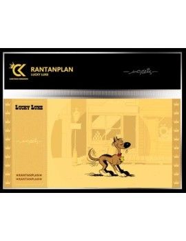 LUCKY LUKE - Rantanplan - Golden Ticket 1 - Culture-Pop-France