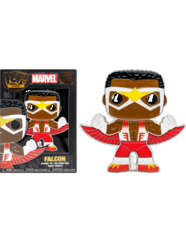 MARVEL - Pop Large Enamel Pin N° 08 - Falcon Funko 1 - Culture-Pop-France