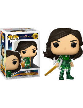 MARVEL ETERNALS - POP N° 728 - Sersi Funko 1 - Culture-Pop-France