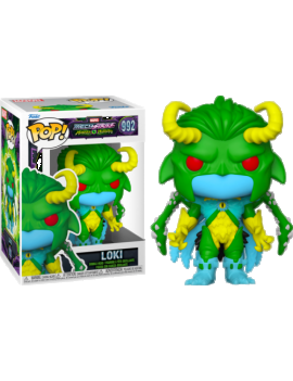 MARVEL MONSTER HUNTERS - POP N° 992 - Loki Funko 1 - Culture-Pop-France