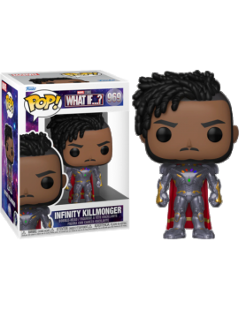MARVEL WHAT IF - POP N° 969 - Infinity Killmonger Funko 1 - Culture-Pop-France