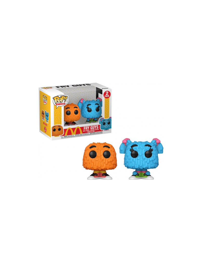 MCDONALDS - POP 2-Pack - Fry Guy Funko 1 - Culture-Pop-France MCDONALDS - POP 2-Pack - Fry Guy Funko 1 - Culture-Pop-France