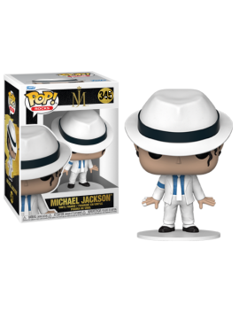 MICHAEL JACKSON - POP Rocks N° 345 - Michael Jackson "Smooth Criminal" Funko 1 - Culture-Pop-France