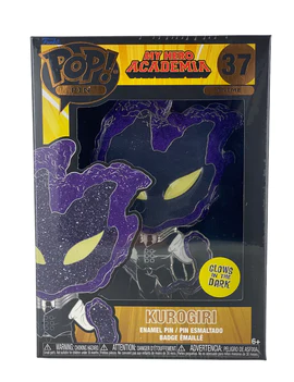 MY HERO ACADEMIA - Pop Large Enamel Pin N° 37 - Kurogiri Funko 1 - Culture-Pop-France