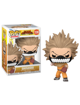 MY HERO ACADEMIA HLB - POP Animat. N°1330 -Captain Shishido (Baseball) Funko 1 - Culture-Pop-France