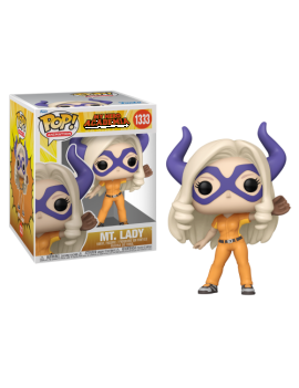 MY HERO ACADEMIA HLB - POP Super 6'' N° 1333 - Mt. Lady (Baseball) Funko 1 - Culture-Pop-France