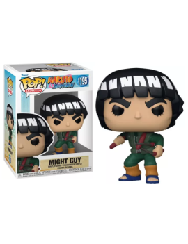 NARUTO - POP N° 1195 - Gai Maito Funko 1 - Culture-Pop-France
