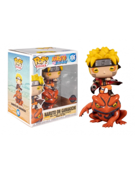 NARUTO - Pop Rides N° 106 - Naruto on Gamakichi (Special Edition) Funko 1 - Culture-Pop-France