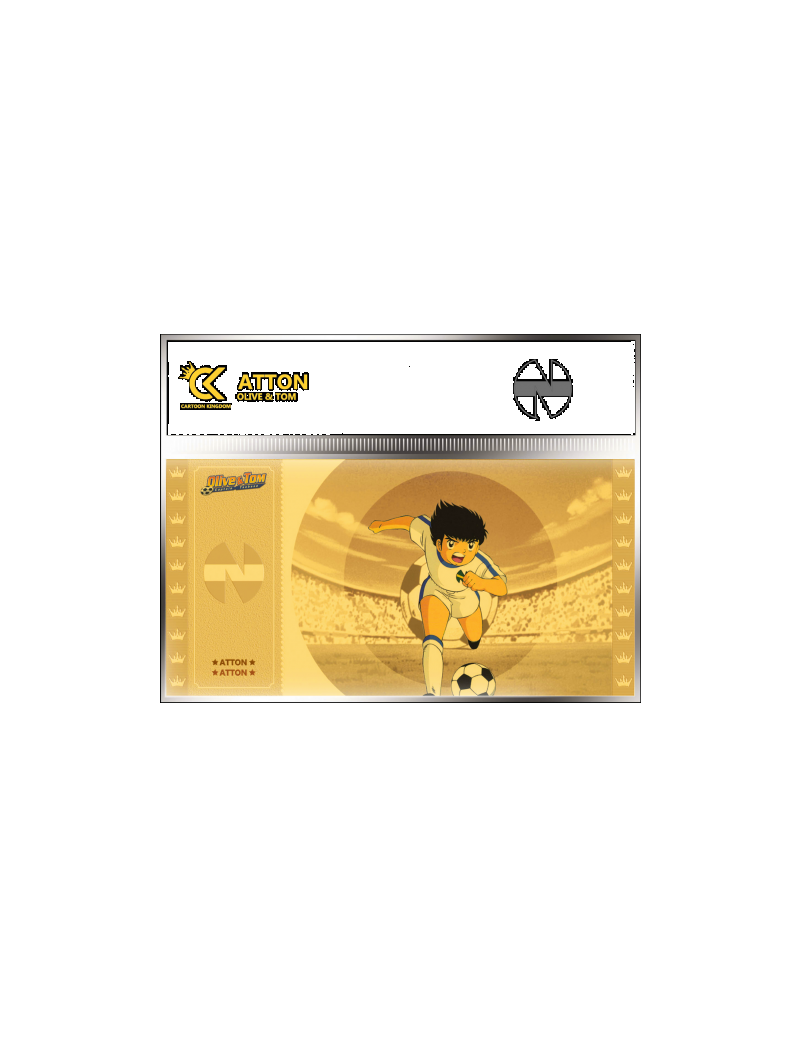 OLIVE & TOM - Atton - Golden Ticket 1 - Culture-Pop-France OLIVE & TOM - Atton - Golden Ticket 1 - Culture-Pop-France