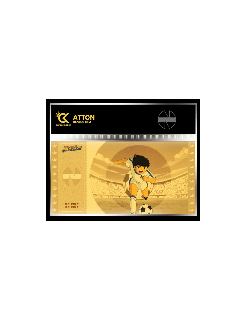 OLIVE & TOM - Atton - Golden Ticket 1 - Culture-Pop-France OLIVE & TOM - Atton - Golden Ticket 1 - Culture-Pop-France
