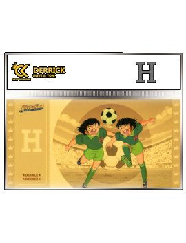 OLIVE & TOM - Derrick - Golden Ticket 1 - Culture-Pop-France