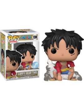 ONE PIECE - POP Animation N° 1269 - Luffy Gear Two Avec Chase Funko 1 - Culture-Pop-France