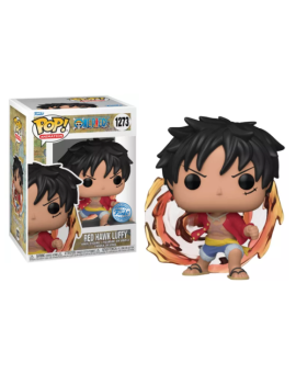 ONE PIECE - POP Animation N° 1273 - Red Hawk Luffy avec (GW) Chase Funko 1 - Culture-Pop-France