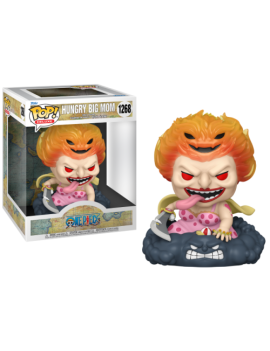 ONE PIECE - POP DLX N° 1268 - Hungry Big Mom Funko 1 - Culture-Pop-France