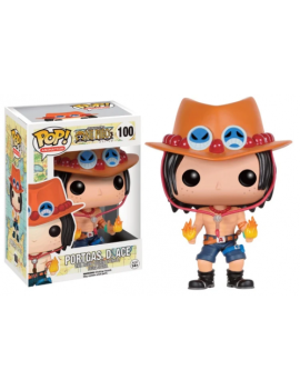 ONE PIECE - POP N° 100 - Portgas D. Ace Funko 1 - Culture-Pop-France