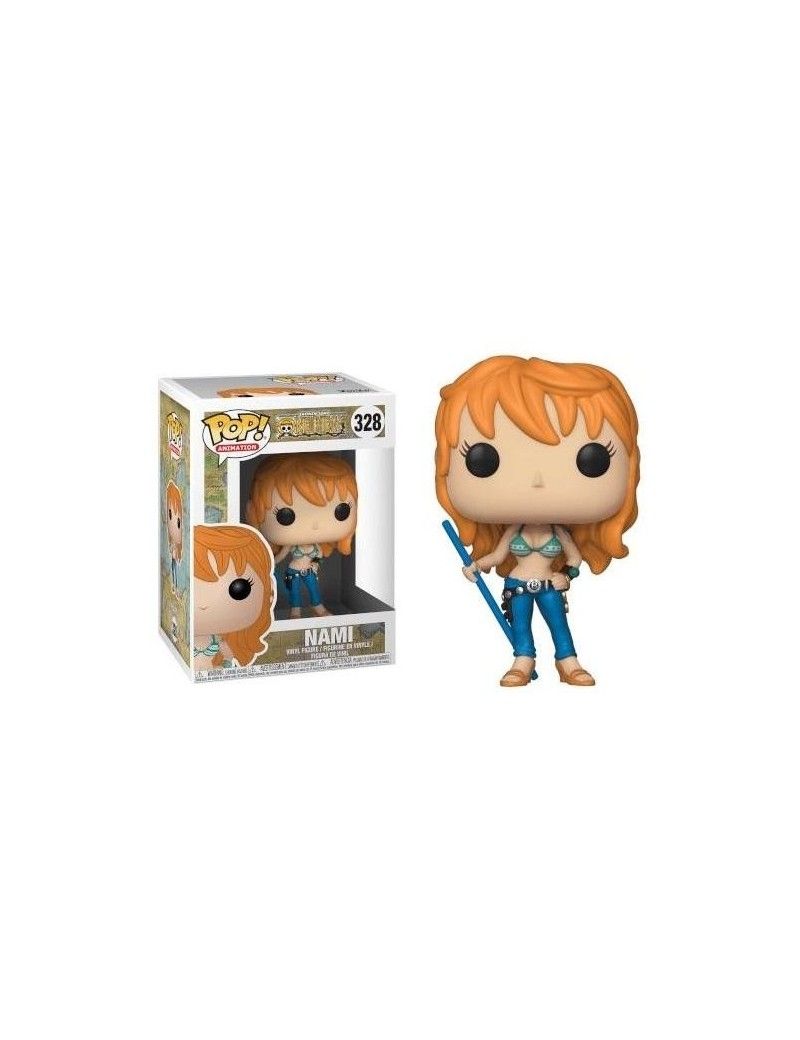 ONE PIECE - POP N° 328 - Nami Funko 1 - Culture-Pop-France ONE PIECE - POP N° 328 - Nami Funko 1 - Culture-Pop-France