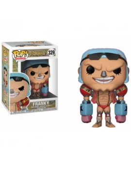 ONE PIECE - POP N° 329 - Franky *Reprod Funko 1 - Culture-Pop-France