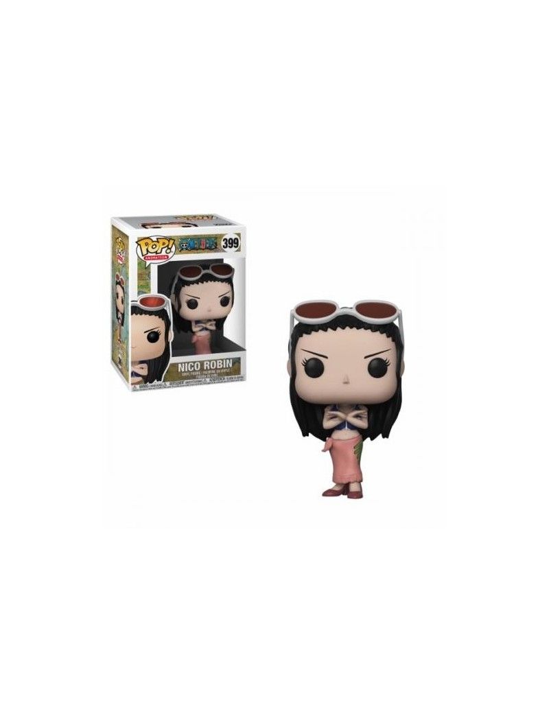 ONE PIECE - POP N° 399 - Nico Robin *Reprod Funko 1 - Culture-Pop-France ONE PIECE - POP N° 399 - Nico Robin *Reprod Funko 1 - Culture-Pop-France