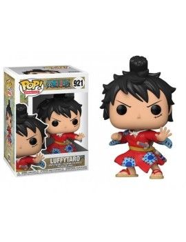ONE PIECE - POP N° 921 - Luffy in Kimono Funko 1 - Culture-Pop-France