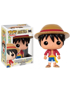 ONE PIECE - POP N° 98 - Monkey D. Luffy Funko 1 - Culture-Pop-France