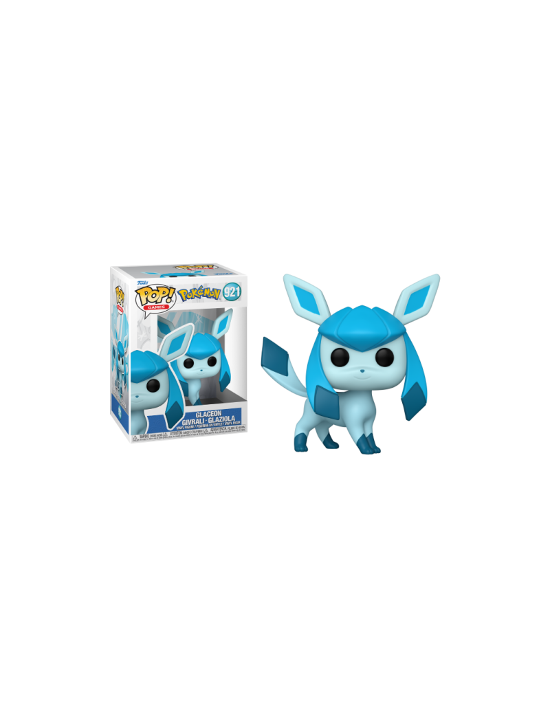 POKEMON - POP Games N° 921 - Givrali Funko 1 - Culture-Pop-France POKEMON - POP Games N° 921 - Givrali Funko 1 - Culture-Pop-France