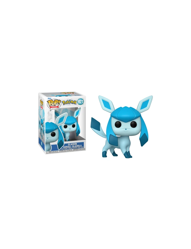POKEMON - POP Games N° 921 - Givrali Funko 1 - Culture-Pop-France POKEMON - POP Games N° 921 - Givrali Funko 1 - Culture-Pop-France