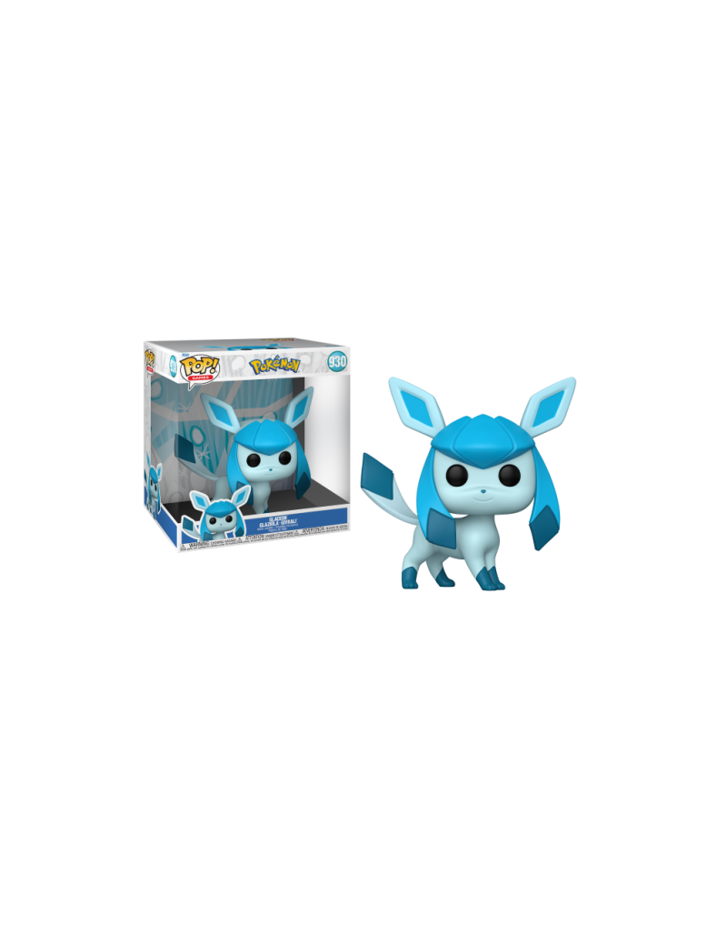 POKEMON - POP JUMBO 10'' N° 930 - Givrali Funko 1 - Culture-Pop-France POKEMON - POP JUMBO 10'' N° 930 - Givrali Funko 1 - Culture-Pop-France