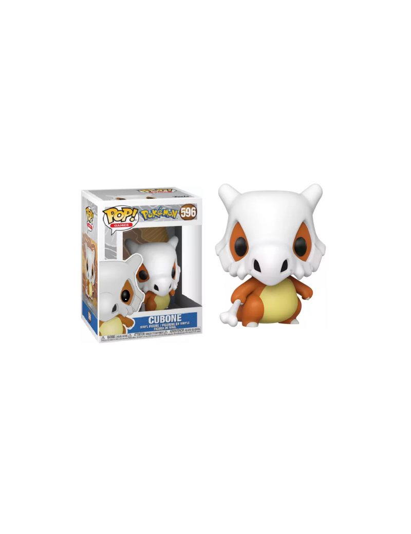 Figurine Funko Pop! N°596 - Pokemon - Osselait - POKEMON