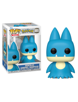 POKEMON - POP N° 885 - Goinfrex Funko 1 - Culture-Pop-France