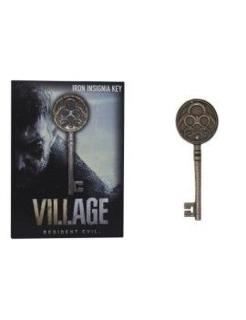 RESIDENT EVIL VIII - Replique de la Clé Insignia - Edition Limitée Fanattik 1 - Culture-Pop-France